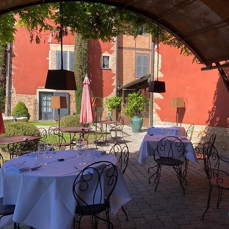 Hotel Les Jardins De La Tour à Châtillon-sur-Chalaronne Extérieur photo
