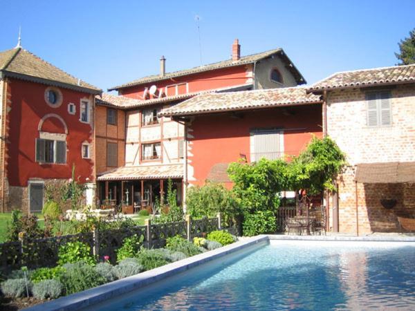 Hotel Les Jardins De La Tour à Châtillon-sur-Chalaronne Extérieur photo