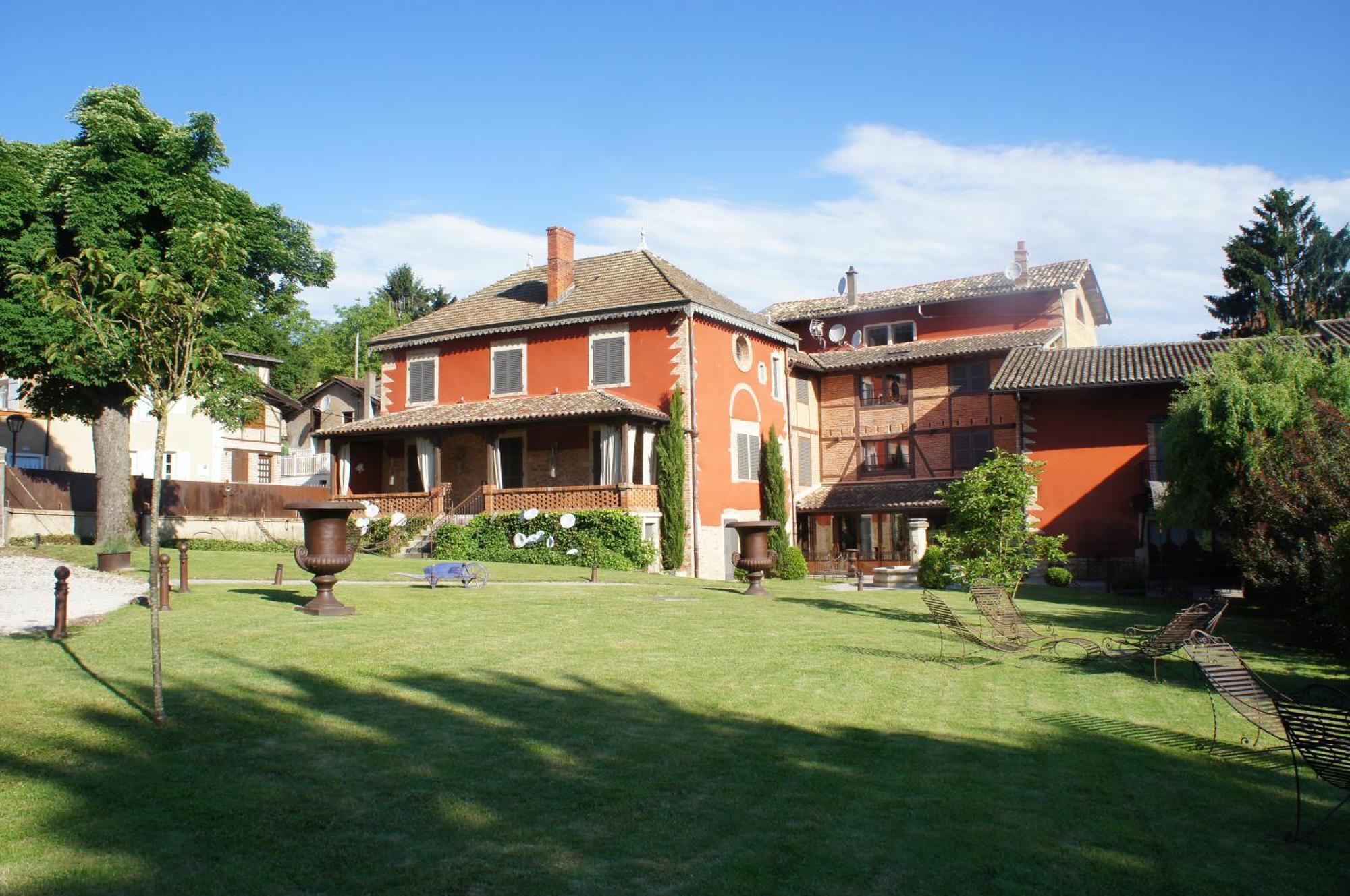 Hotel Les Jardins De La Tour à Châtillon-sur-Chalaronne Extérieur photo
