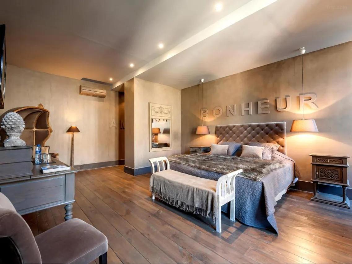 Hotel Les Jardins De La Tour à Châtillon-sur-Chalaronne Extérieur photo